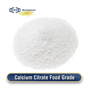 Citrate de calcium