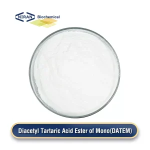 Éster de ácido diacetiltartárico de mono (DATEM)