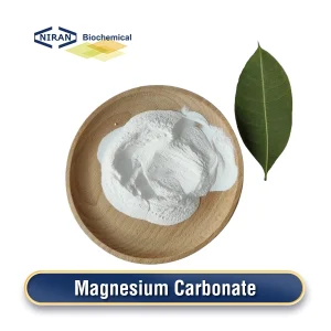 Carbonato de magnesio ligero