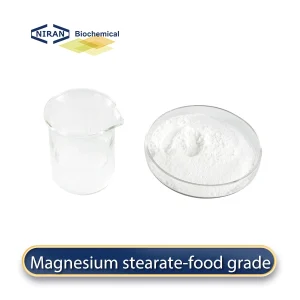Estearato de magnesio de grado alimenticio