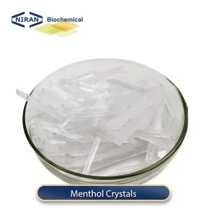 Cristaux de menthol