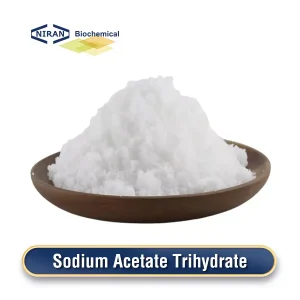 Acetato de sodio trihidrato