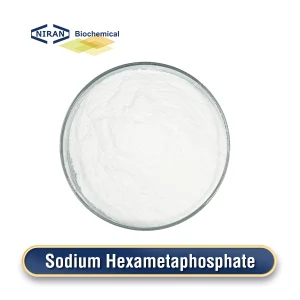 Hexametafosfato de sodio (SHMP)