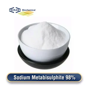 Metabisulfito de sodio al 98 % de grado alimentario