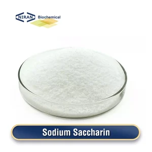 Saccharine sodique