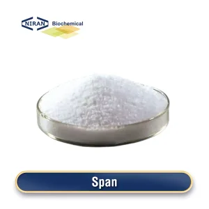 Grado alimenticio Span 60 65 80