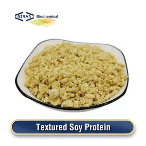 Proteína de soja texturizada