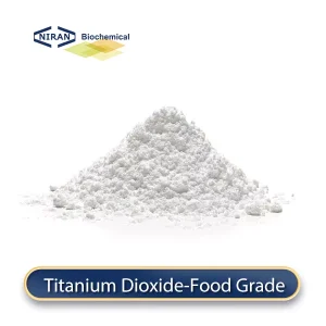 Dioxyde de titane de qualité alimentaire