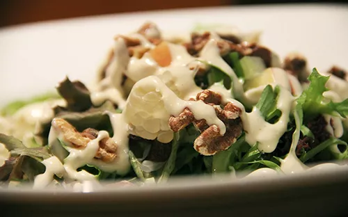 Goma xantana para salsa de ensalada