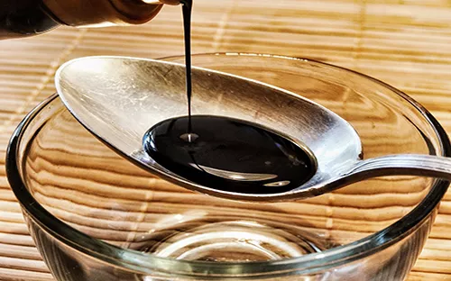 xanthan gum for topping ingredients