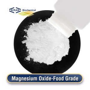Óxido de magnesio de grado alimenticio